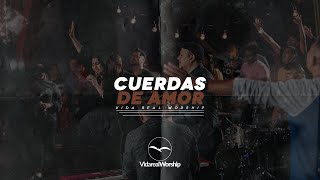 Video thumbnail of "Cuerdas de amor // Vida Real Worship // Julio Melgar"