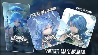 PRESET AM 2 UKURAN|| 9:16 & 1:1|| DI BAWAH 5MB🎟️ DJ PLAY FOR ME🎟️