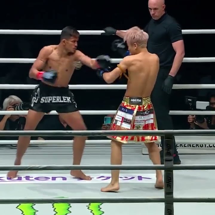 Timing and precision 👌 Will Superlek rise above Yuki Yoza at ONE 173 in Tokyo?
