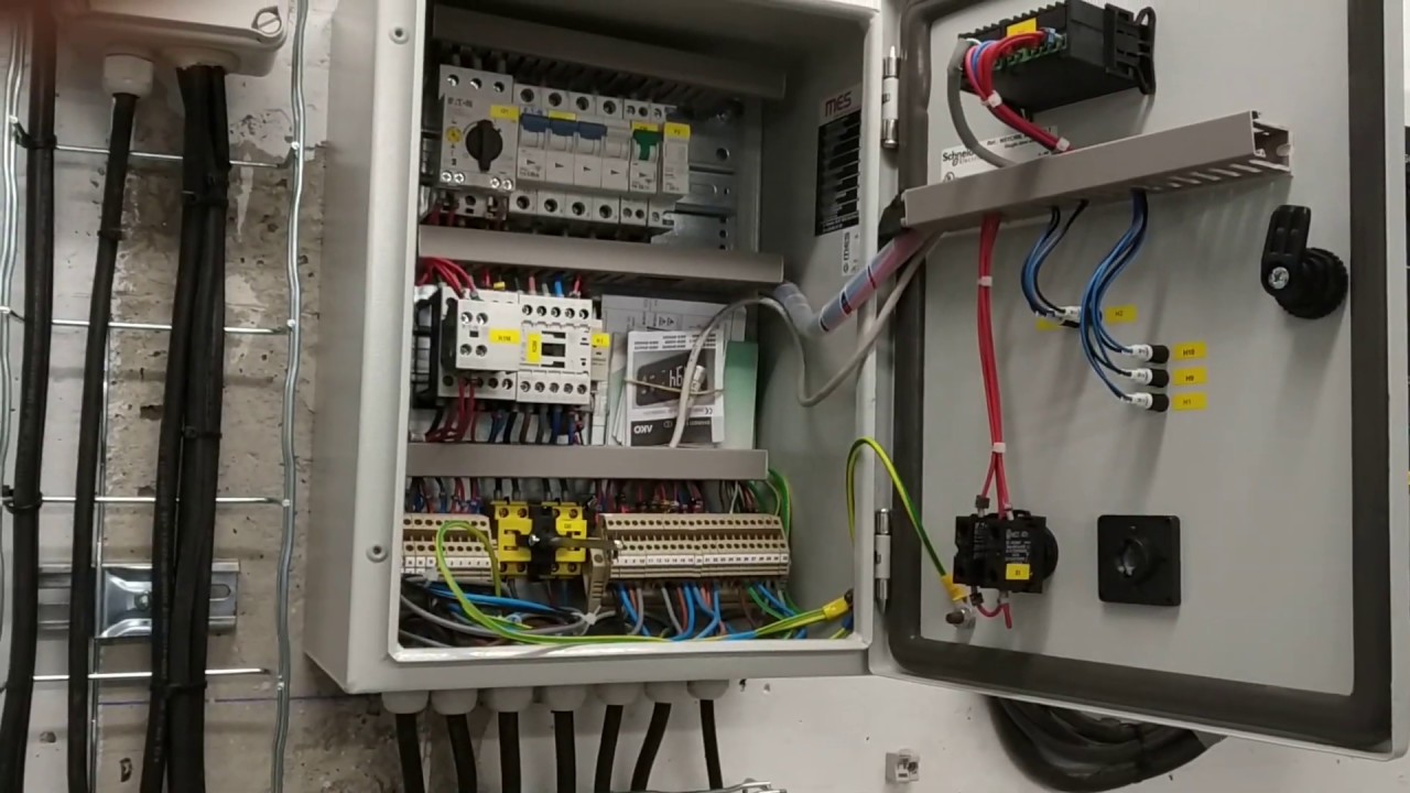 Ako control de cuadro eléctrico de cámara frigorífica de temperatura ...