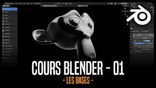 Cours Blender 01 - Les bases (23/03/2026)
