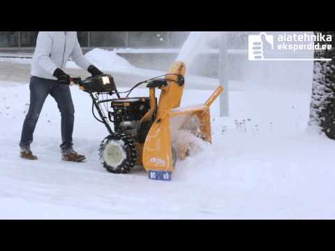 Video: Kuidas Teha Lumepuhurit Oma Kätega