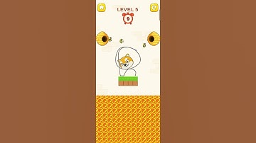 Save the dog game play 🎮 phone game 🤔 #viral #shorts #trending #viral #video #savethedoge