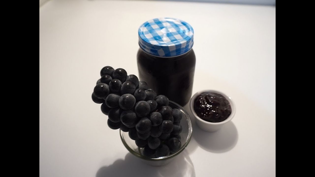 The Best Grape Jam Recipe By Crazy Hacker You The Best Grape Jam Recipe By Crazy