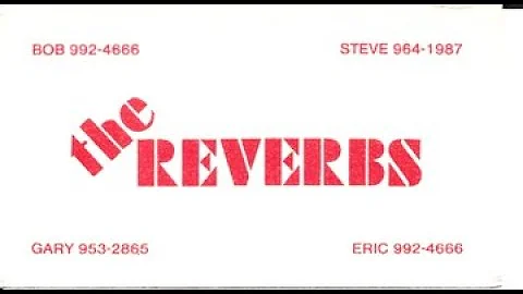 The Reverbs "Mixed Twisted Mind" 1980 Slideshow
