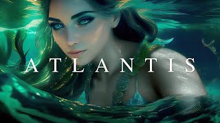 Ethereal Ambient  Atmospheric Female Vocal | AI GEN Video | ATLANTIS journey #ambient #vocal #ai