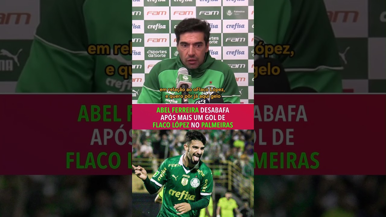 Flaco López fez mais um no Palmeiras #shorts