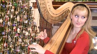 SILENT NIGHT - Harp Twins