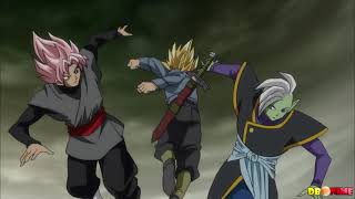 Trunks Ssj Rage Vs Goku Black E Zamasu