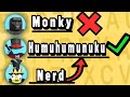 Roblox Word Game