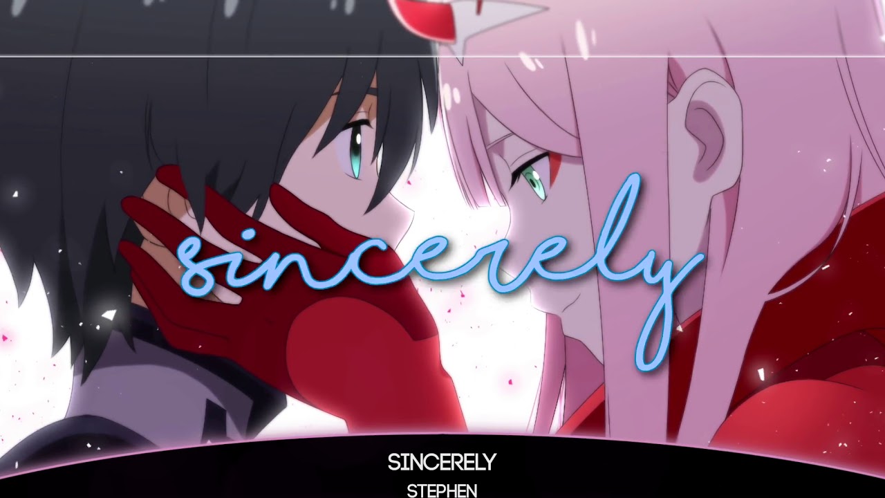 ⌠Nightcore⌡ ⇥ Sincerely | Stephen「Lyrics」