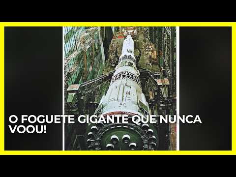 [URGENTE] Conheça o Foguete N1 da Rússia: O Gigante que Nunca Chegou à Lua #FogueteN1 #Corrida