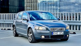 : VOLVO V50 | 2d 100kw | Test Vaziavimas