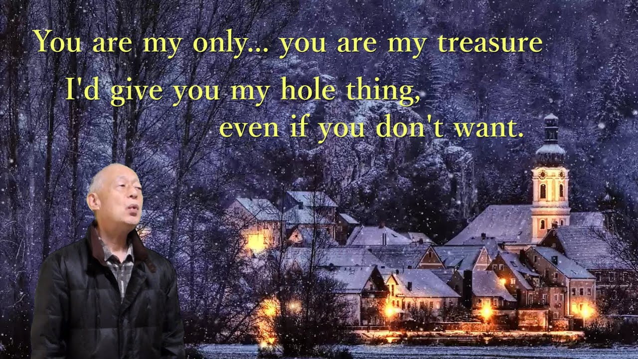 趣味のカラオケ「Love is ...」（河村隆一）1997年