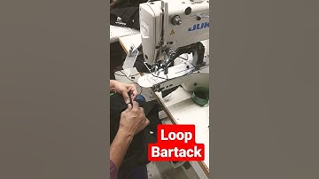 loop bartack attached with danim pant