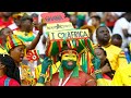 How ghanaian supporters arrived in cote divoire by bus today blackstartvghanayem  gfactual