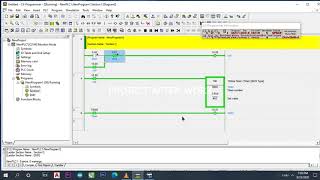 #2 TIMER|BASIC PLC OMRON