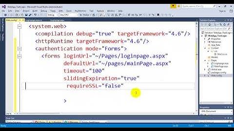 دوره مقدماتی تا پیشرفته ASP.Net Web Forms نحوه احراز هویت یا Authentication