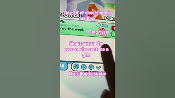 #roblox #petsimulator #mailbox day 38 of checking my mailbox in pet simulator X ￼