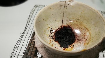 Experiment to find the formula of an unknown hydrate