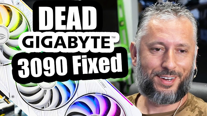Gigabyte RTX 3090 Dead. No Power, No Boot - Fixed