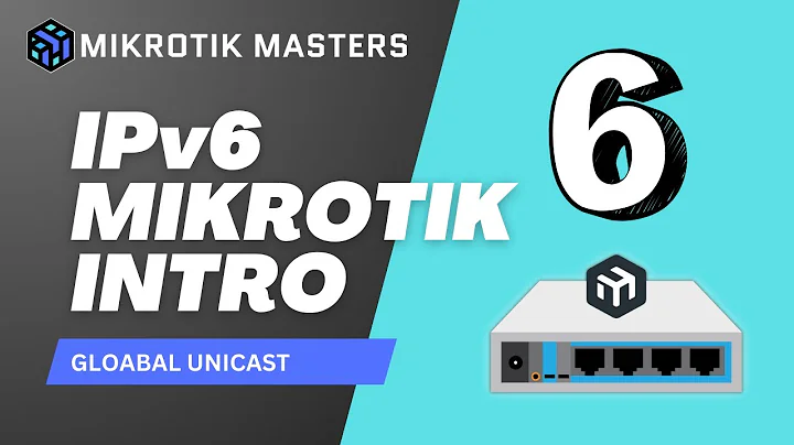 Getting Started with IPv6 on MikroTik — Step by Step Beginner’s Guide