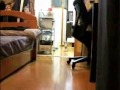 Kill Bill Ninja cat comes closer while not moving!