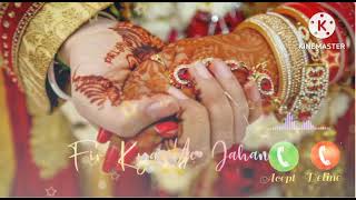 #romantic song mere hat me tera hat ho..💞💞