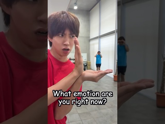 今どんな気持ち？ What emotion are you right now?