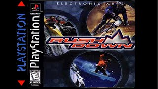 Rush Down PS1 Game Shark vol 1-9