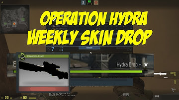 CS:GO Operation Hydra Weapon Drop | Dragon Lore