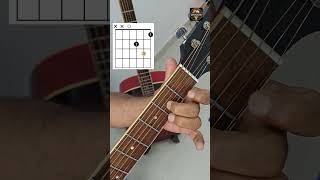 How to shift Dminor to Fmajor Chord | Important Chords Shifting Lessons For Beginners