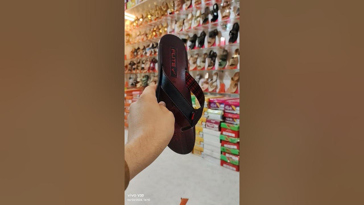 sleeper chappal man