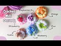 Mini Dessert Crochet Tutorial Cute Amigurumi Sweets For Beginners