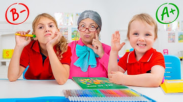 Five Kids Knowledge at school is the most important thing + more Children