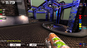 Quake Live: sponge quakecon ctf