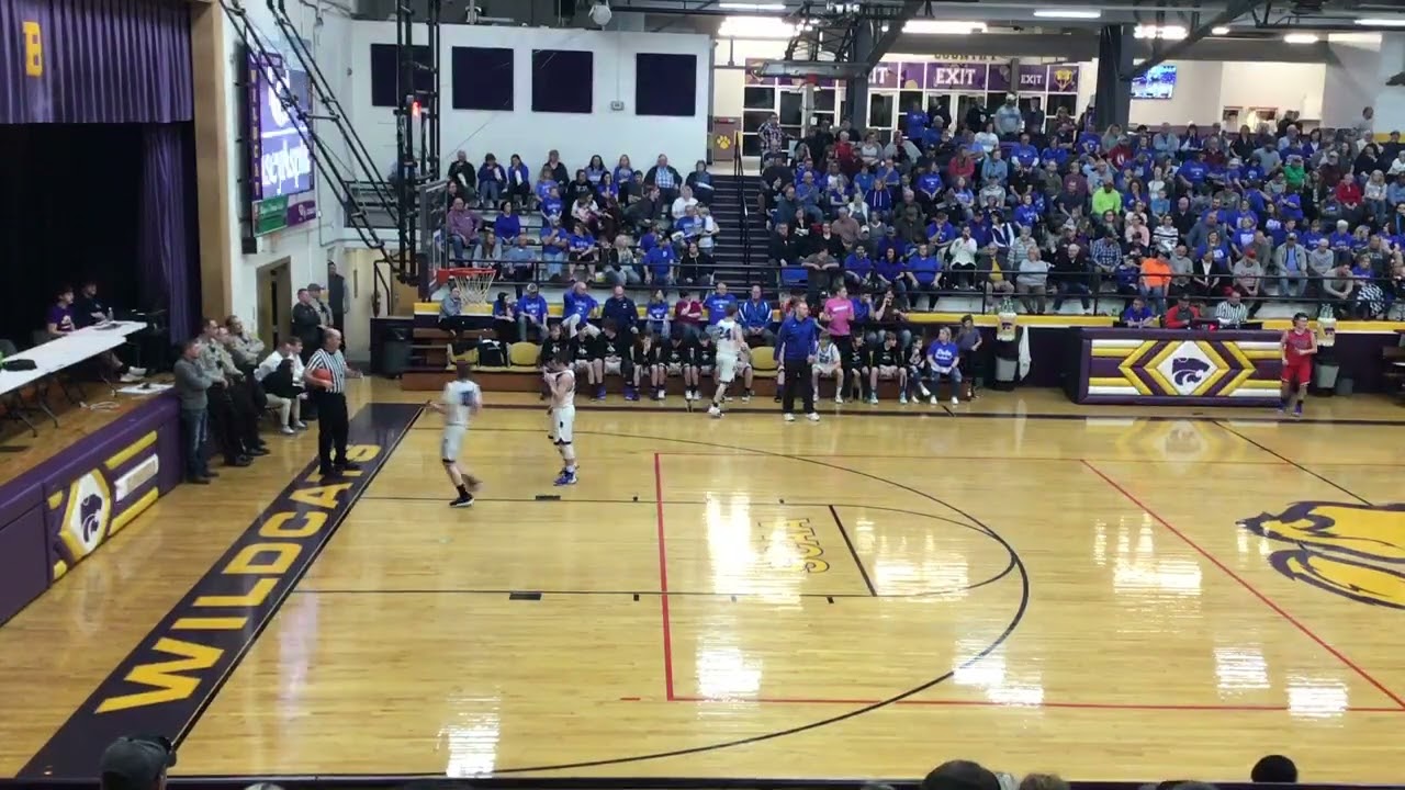 Delta Bobcats v Cooter Wildcats MSHSAA State Sectionals