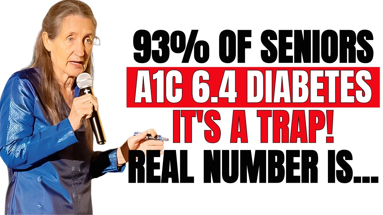 SENIORS: What's The Best Blood Sugar for Older Adults? (Know The TRUTH!) | Barbara O'Neill