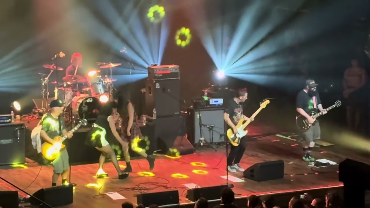 Dance Hall Crashers. House of Blues Anaheim. September 13, 2025.