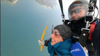 Skydiving Melbourne St kilda beach