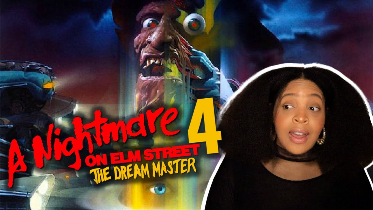 The Re-Revival Of A Demon! A NIGHTMARE ON ELM ST. 4: THE DREAM MASTER Reaction, First Time Watching