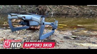 The Arris Raptor 3 Skid for the Mavic Air 2