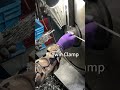 单耳卡箍卷圆中Single ear hose clamp rolling #automobile #clamp #hoseclamp #manufacturing #factory