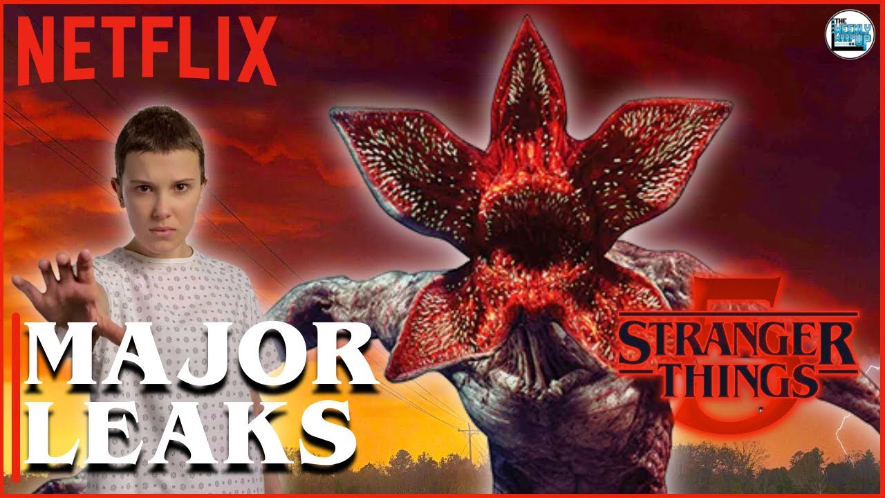 HUGE Stranger Things Season 5 LEAKS Is Netflix Hiding Something