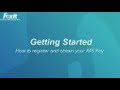 PDF SDK free | Getting Started with DevCloudAPI | Register | Foxit