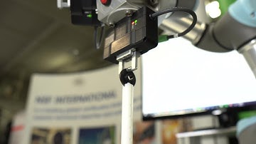 Eastec 2019 | Three-gripper UR3 demo