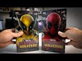 Não vai ACREDITAR nesse PREÇO! Action Figure DEADPOOL & WOLVERINE Colecionáveis! UMBOXING e REVIEW!