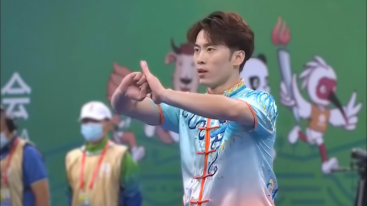 Li Zhifeng - 4th Place  Changquan - 14th All China Games