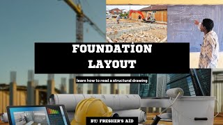 How to read foundation layouts for perfect trench excavation measurement