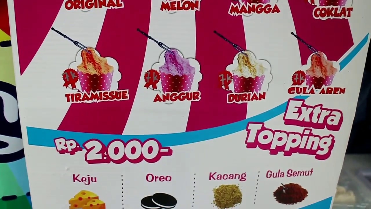 Jajanan Gulali Jaman old Rambut Nenek | Kuliner Bandung Indonesian